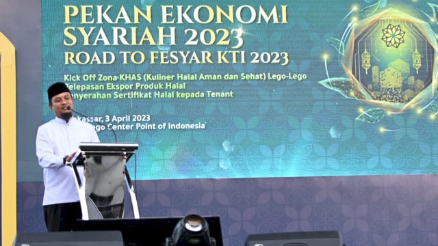 Gubernur Andi Sudirman Lepas Ekspor Produk Andalan dan Halal Senilai Rp 925,35 M ke 19 Negara