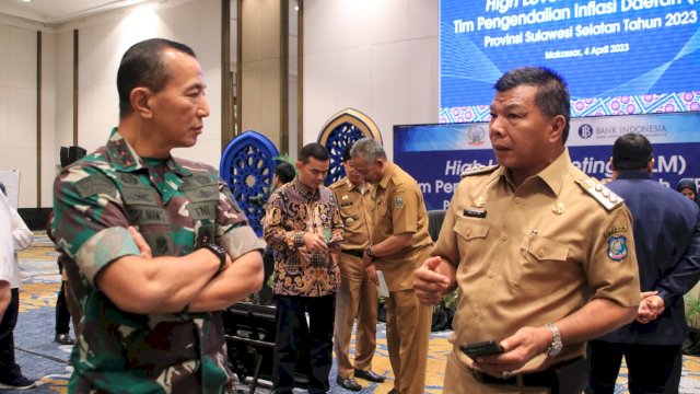 Pimpin High Level Meeting, Gubernur Sulsel Puji Tingkat Inflasi Bulukumba