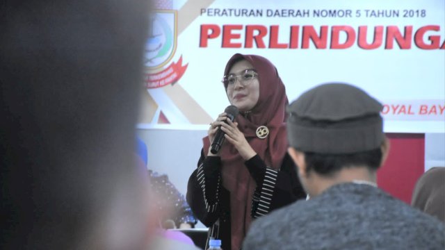 Budi Hastuti Ingatkan Orang Tua Soal Hak-Hak Anak