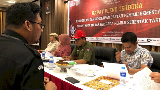 KPU Makassar Tambah 3 TPS Khusus, Total TPS Pemilu 4001