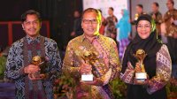 Wali Kota Danny Raih Top Pembina BUMD Award 2023