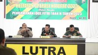 Sekda Lutra Hadiri Rapat Kesiapan Operasi Ketupat