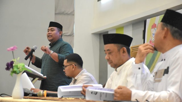 Imam Muzakkar: Zakat Harus  Dikelola Dengan Baik