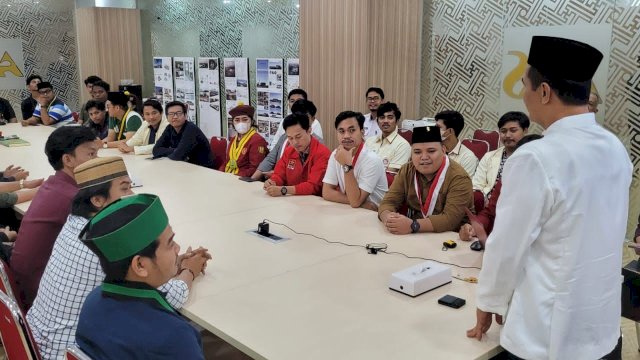 Aktivis Cipayung Gelar Pertemuan Bersama Andi Amran Sulaiman