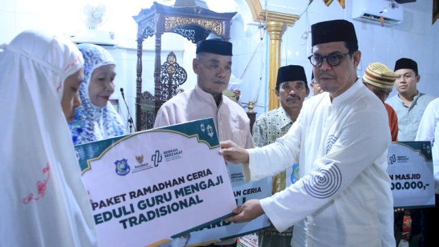 Safari Ramadan Kecamatan Bontotiro, Kades Tilawatil Qur’an, Polri Ceramah Tarwih, Baznas Imam Tarwih