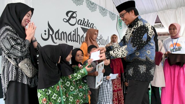 Wabup Lutra Buka Kegiatan Bakka Ramadhan