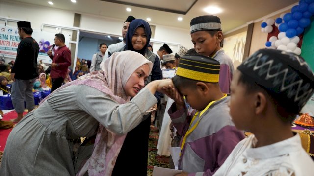 1000 Anak Yatim Ikut di Lutra Yatim Fest