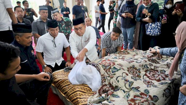 Danny Pomanto Doakan Kepergian Anggota DPR-RI Rapsel Ali