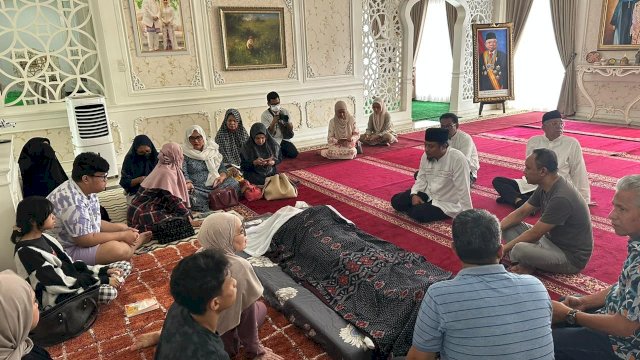 Menantu Wapres  Ma’ruf Amin Wafat, Sahar Mari Kita Doakan, Kaka Rapsel Orang Baik