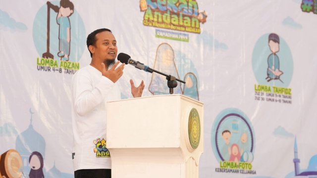 Buka Kegiatan Cerah Andalan, Gubernur Andi Sudirman : Menumbuhkan Karakter Nilai-Nilai Islam Sejak Dini