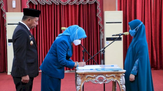Andi Herfida Attas Dilantik Jadi Ketua PKK Bulukumba