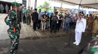Wali Kota Makassar Danny Pomanto Pimpin Pelepasan dan Persemayaman Almarhum Rapsel Ali Secara Militer