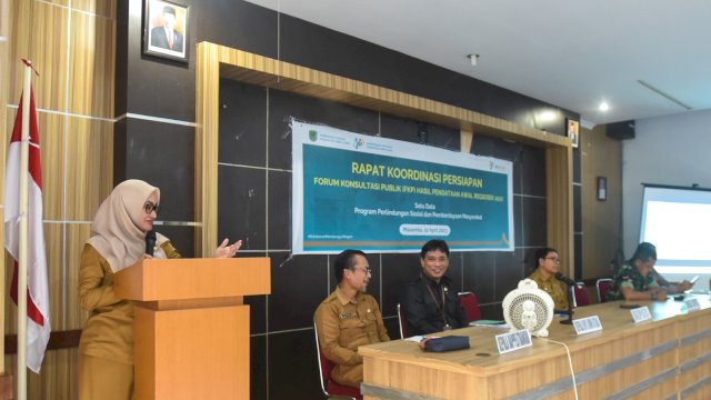 Bupati Lutra Minta Bawahannya Dukung Kegiatan Regsosek 2023
