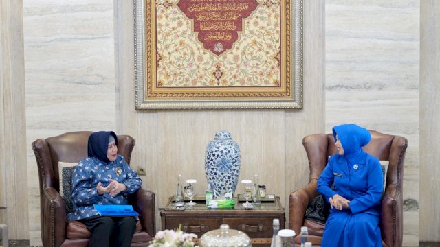 TP PKK Makassar Dukung Ladies Program MNEK 2023
