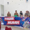 Jelang Idul Fitri, Pemda Luwu Utara Gelar Operasi Pasar di 13 Kecamatan
