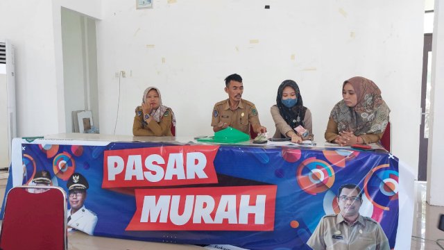 Jelang Idul Fitri, Pemda Luwu Utara Gelar Operasi Pasar di 13 Kecamatan