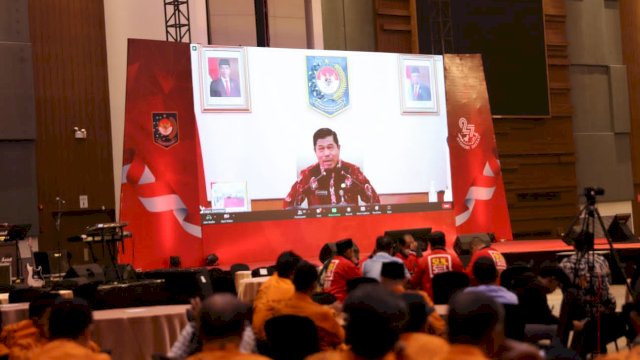 Sekjen Kemendagri Puji Inovasi CCTV Pemkot Makassar, Wujud Danny Pomanto Antar Makassar Jadi Kota Pintar