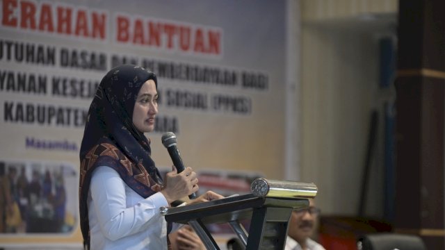 Dorong PENA, Indah Minta Pemdes Aktif Dampingi Penerima Program Bansos