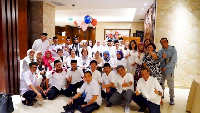 Pererat Silaturahmi, Alumni FHUH Angkatan ’86 Gelar Buka Puasa Bersama&nbsp;