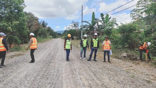 Penghubung Sulsel &ndash; Sulteng, Pemprov Sulsel Segera Tangani Rekonstruksi Ruas Ussu &ndash; Nuha &ndash; Beteleme