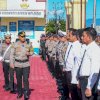 Demi pengamanan Arus Mudik, Polres Luwu Utara menggelar Operasi Ketupat