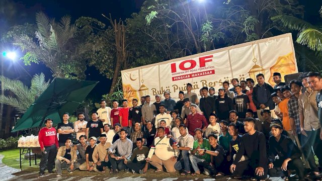 Wakil Ketua DPRD Makassar Buka Puasa Bersama IOF Pengcab Makassar