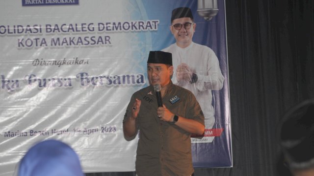 Gelar Konsolidasi Ramadan, ARA Ingatkan Kader Kawal Suara Rakyat pada Pemilu 2024