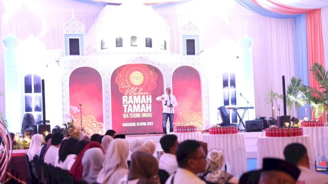 H+2 Lebaran Idul Fitri 1444 Hijriah, Danny Pomanto Pererat Silaturahmi dengan Alumni Teknik Unhas