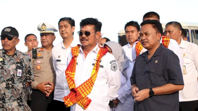 Mentan RI Ingin Jadikan Bantaeng Percontohan Perlindungan Petani di Indonesia&nbsp;