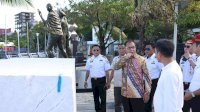 Walikota Makassar Pantau Kesiapan Hari OTDA XXVII