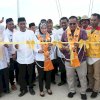 Anggota DPR RI Muhammad Fauzi Resmikan Jembatan Beringin Jaya di Luwu Utara