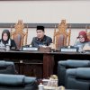 Gelar Paripurna, DPRD Makassar Dengarkan Penyampaian LKPJ APBD TA 2022