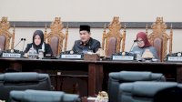 Gelar Paripurna, DPRD Makassar Dengarkan Penyampaian LKPJ APBD TA 2022