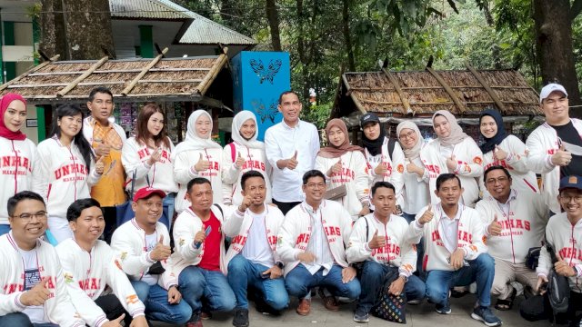 Ketua DPRD Makassar Ikut Meriahkan Temu Nasional dan Halalbihalal IKA Unhas di Bantimurung