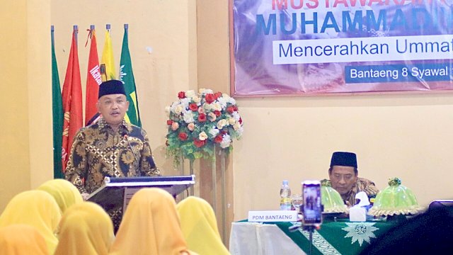 Muhammadiyah Sulsel Akui Cara Pemkab Bantaeng Lindungi Warga di Bidang Kesehatan&nbsp;