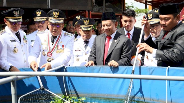 Mendagri Bangga  Konsep Lorong Wisata Pemkot Makassar