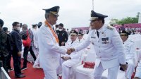 Hadiri Peringatan Hari Otonomi Daerah Ke – XXVII, Bupati Luwu:&nbsp; Mari Bersatu Wujudkan Kemandirian Fiskal