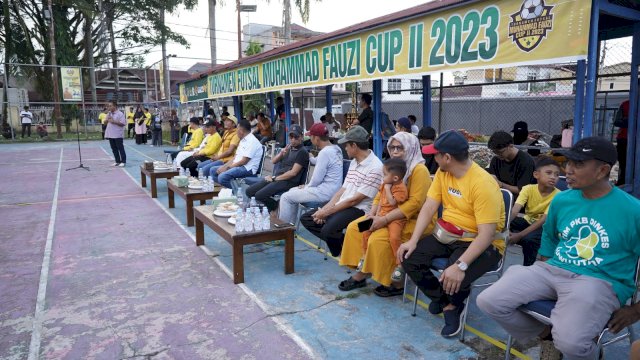 Muh Fauzi Gelar Open Turnamen Futsal