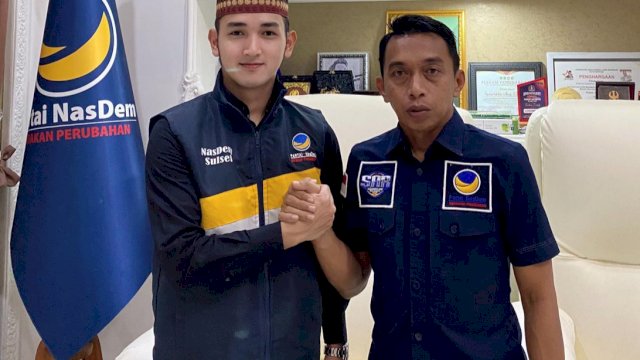 Artis FTV Gabung Bersama Nasdem, Syahar : Nasdem Partainya Anak Milenial