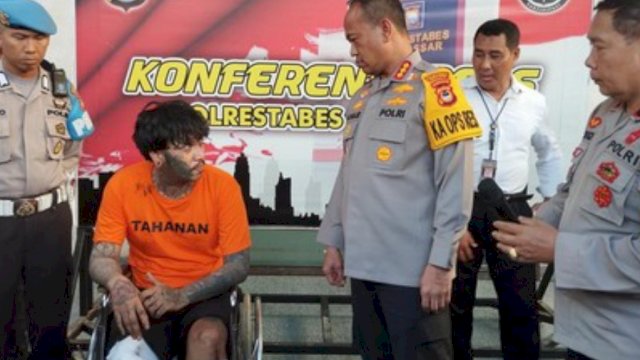 Pelaku Utama Pembacokan Warga Di Ringkus Jatanras