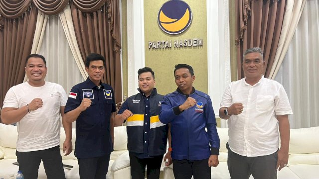  Dewan Pimpinan Daerah (DPD) Partai Nasdem Kabupaten Bone kembali mendapat amunisi baru untuk menghadapi pemilu 2024 mendatang