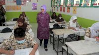 Tinjau Implementasi Hasil Studi Tiru, Bunda PAUD Tekankan Kondusifitas Lingkungan Belajar di Sekolah