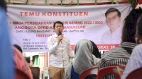 Minta Izin di Hadapan Kader Gerindra Kota Makassar, Erik Horas; Baru ASA Yang Bernyali&nbsp;
