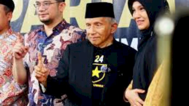 Amin Rais:&nbsp; Sebaiknya Cawapres Anies dari Kawasan Timur&nbsp;