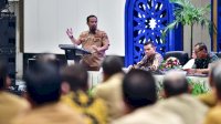 Gubernur Andi Sudirman Sulaiman Pimpin High Level Meeting Untuk pengendalian inflasi di Sulsel di tahun 2023