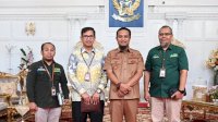 Pamit Pindah Tugas Kepala BPS Sulsel ke Gubernur