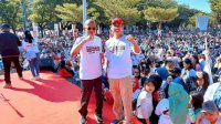 Lepas Ribuan Peserta Jalan Sehat Reformasi, Rudianto Lallo: Mari Lanjutkan Perjuangan Demokrasi&nbsp;