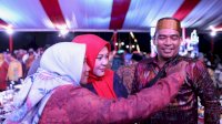 Wakil Walikota Makassar Jadi Rebutan Selfi Perserta PSBM