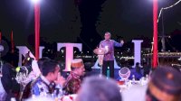 Walikota Makassar Jamu Makan Malam Ratusan Peserta PSBM di Anjungan Pantai Losari