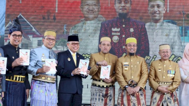 Walikota Makassar Mohammad Ramdhan Danny Pomanto Ikut Menghadiri Puncak Peringatan Hari Jadi Kabupaten Jeneponto ke 160 Tahun